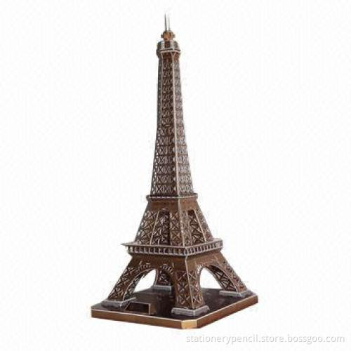 Good price and quality world famous buildings 3D puzzles, fashionable gifts catalog